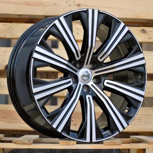 Jante Volvo 20x9 ET39 5x108 - Black Polished