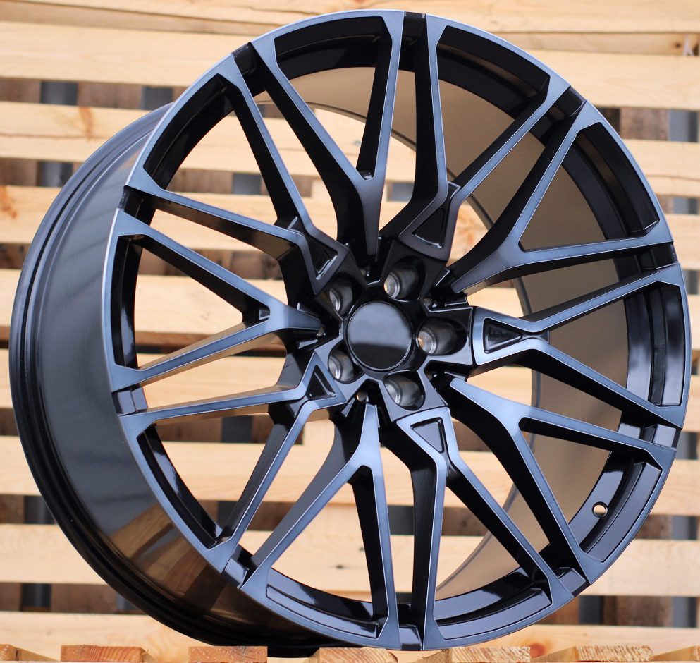 Jante BMW 22x10,5 ET43 5x112 - Black+Tinted Face