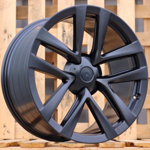 Jante Tesla 19x8,5 ET35 5x120 - Black Half Matt
