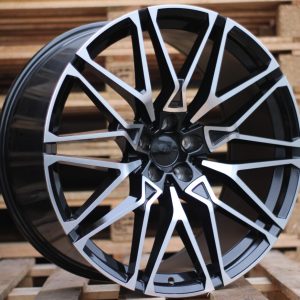 Jante BMW 20x10,5 ET40 5x112 - Black Polished