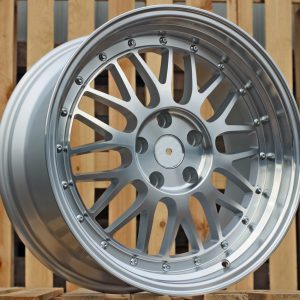 Jante RACIN 17x8,5 ET34 5x120 - Machined Silver