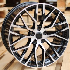 Jante Audi 19x8,5 ET35 5x112 - Black Polished