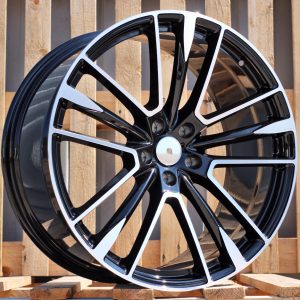 Jante Maserati 21x9 ET35 5x114,3 - Black Polished
