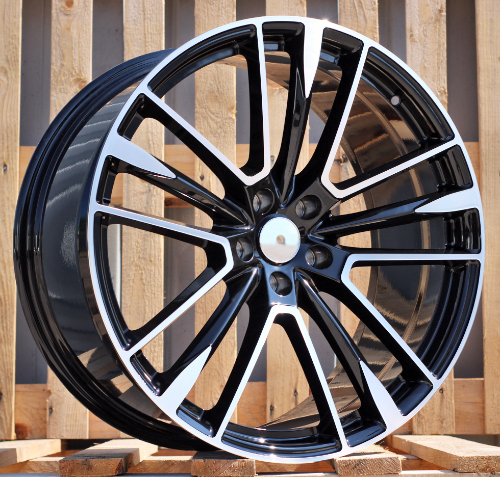 Jante Maserati 21x9 ET35 5x114,3 - Black Polished
