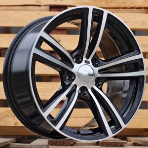 Jante BMW 17x8 ET34 5x120 - Black Polished
