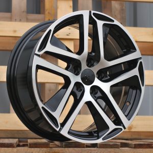 Jante Peugeot 16x7 ET35 5x108 - Black Polished