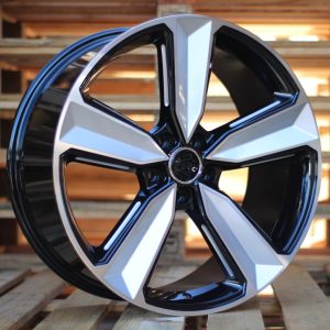 Jante Audi 21x9 ET31 5x112 - Black Polished