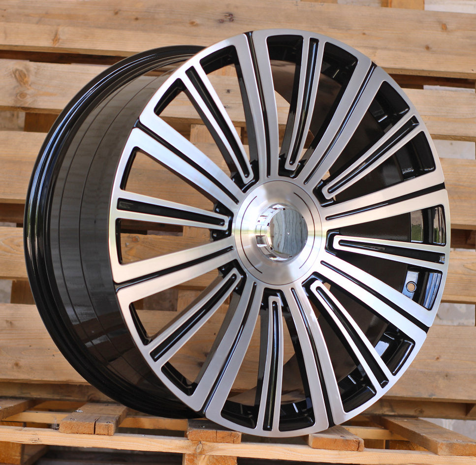 Jante Mercedes 22x11,5 ET47 5x112 - J Black Polished
