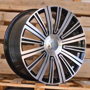 Jante Mercedes 22x10 ET45 5x112 - J Black Polished