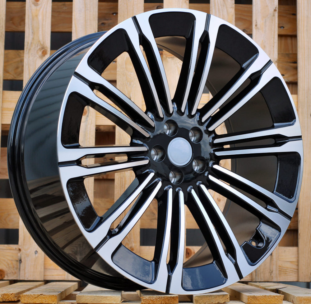 Jante Land Rover 19x8,5 ET45 5x120 - Black Polished