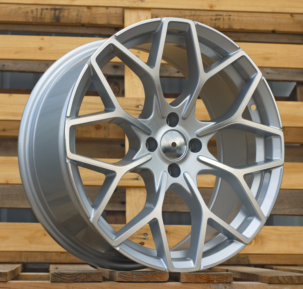Jante SMART 16x5,5 ET30 4x100 - Machined Silver