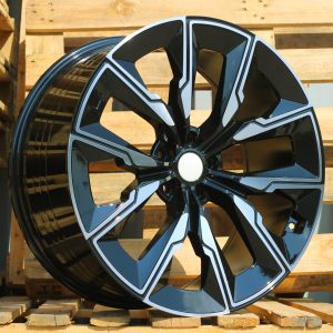 Jante BMW 21x8,5 ET25 5x112 - Black Polished