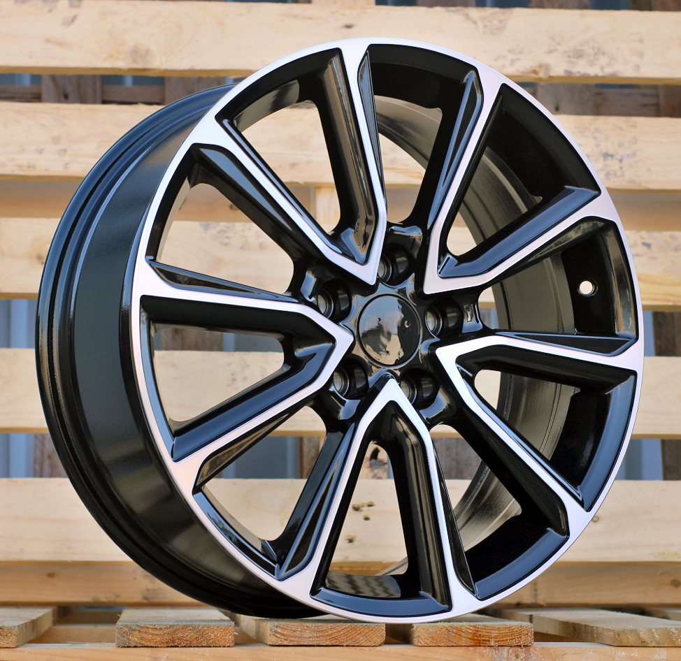 Jante Lexus 18x7,5 ET35 5x114,3 - Black Polished