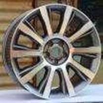 Jante Land Rover 21x9,5 ET49 5x120 - Grey Polished
