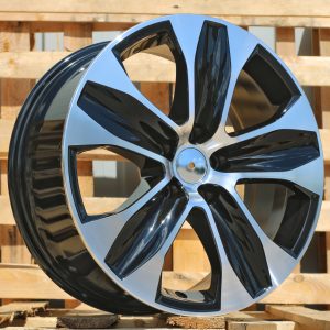 Jante Toyota 18x8 ET35 5x114,3 - Black Polished