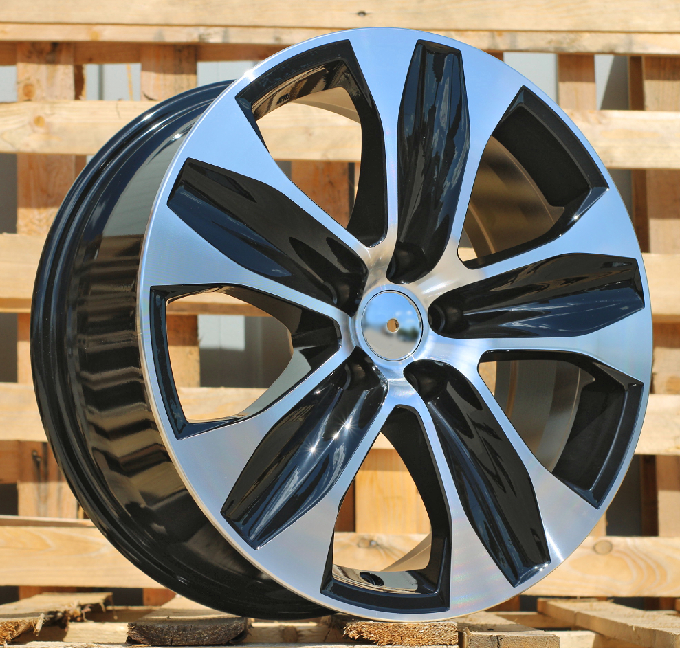 Jante Toyota 18x8 ET35 5x114,3 - Black Polished