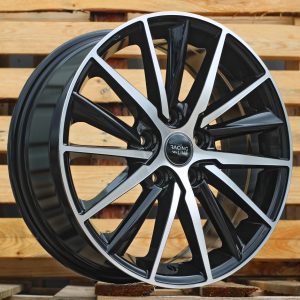 Jante RACIN 17x7 ET45 5x114,3 - Black Polished