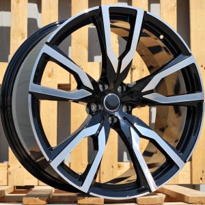 Jante BMW 22x10,5 ET43 5x112 - Black Polished