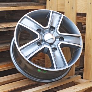 Jante Ford 16x6,5 ET58 5x160 - Grey Polished+Powder Coating