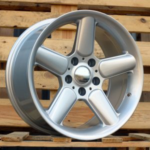 Jante BMW 17x8,5 ET15 5x120 - Silver Shining