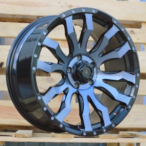 Jante 4X4 18x8,5 ET25 6x139,7 - B Black+Double Tinted Face