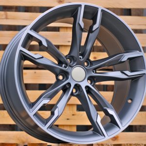 Jante BMW 18x8 ET40 5x120 - Grey Polished Half Matt