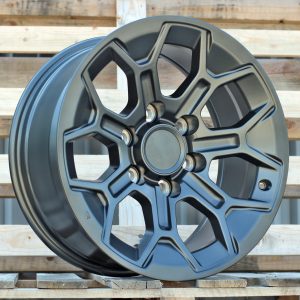 Jante Toyota 17x8 ET5 6x139,7 - Gun Metal Matt