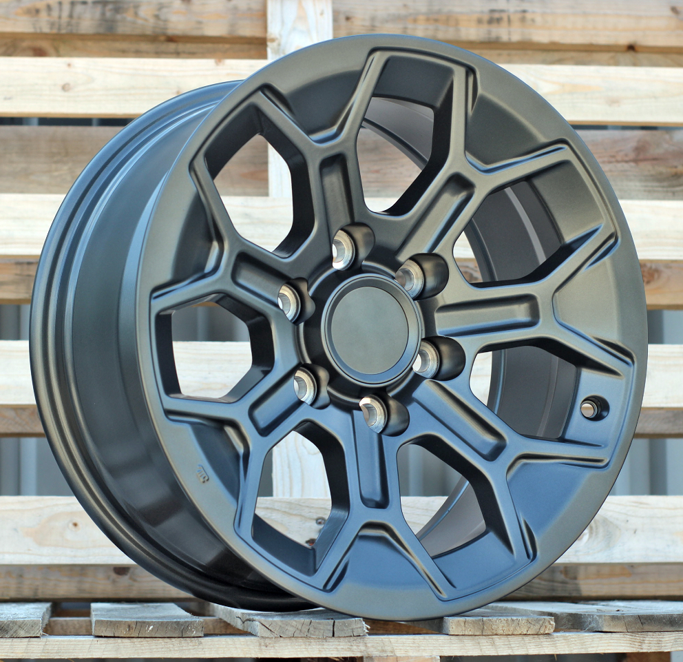 Jante Toyota 17x8 ET5 6x139,7 - Gun Metal Matt