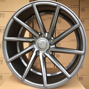 Jante RACIN 20x10 ET40 5x120 - Grey