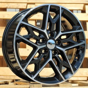 Jante KIA 18x7,5 ET48 5x114,3 - Black Polished