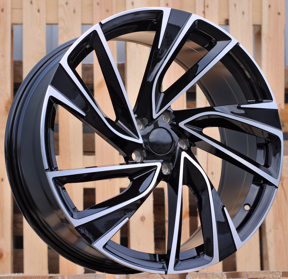 Jante Volkswagen 19x8 ET45 5x112 - Black Polished