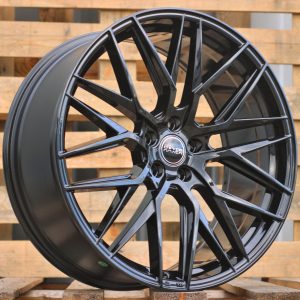 Jante HAXER 18x8 ET40 5x114,3 - Black