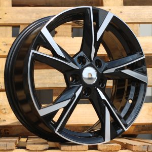 Jante Skoda 17x7 ET46 5x112 - Black Polished