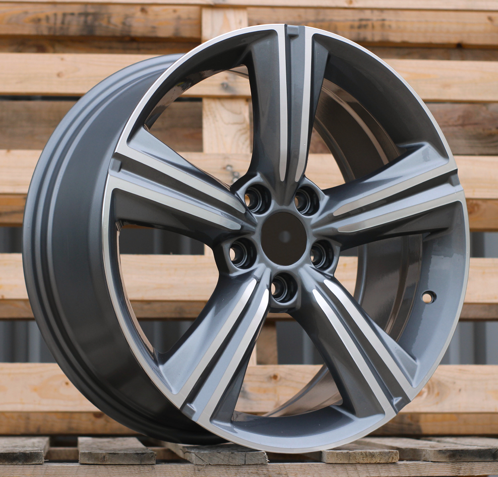 Jante Honda 18x8 ET50 5x114,3 - Grey Polished