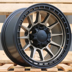 Jante 4X4 15x8 ET-10 6x139,7 - Bronze+Black