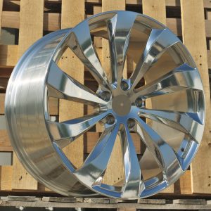 Jante Bentley 22x11 ET60 5x130 - Full Polished