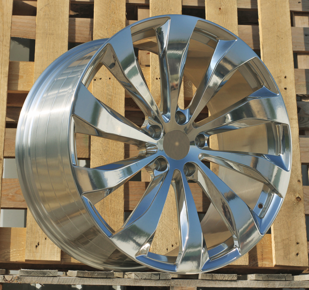 Jante Bentley 22x11 ET60 5x130 - Full Polished