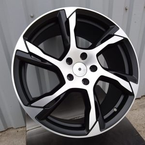 Jante Volvo 20x8,5 ET42,5 5x108 - Black Polished