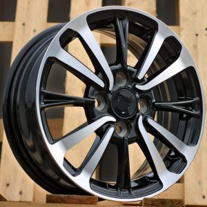 Jante Toyota 14x5,5 ET40 4x100 - Black Polished