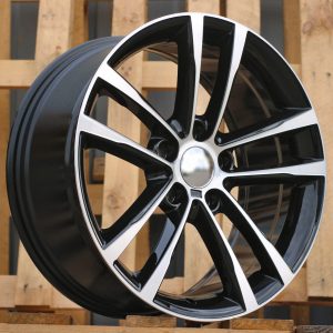 Jante BMW 17x8 ET34 5x120 - Black Polished