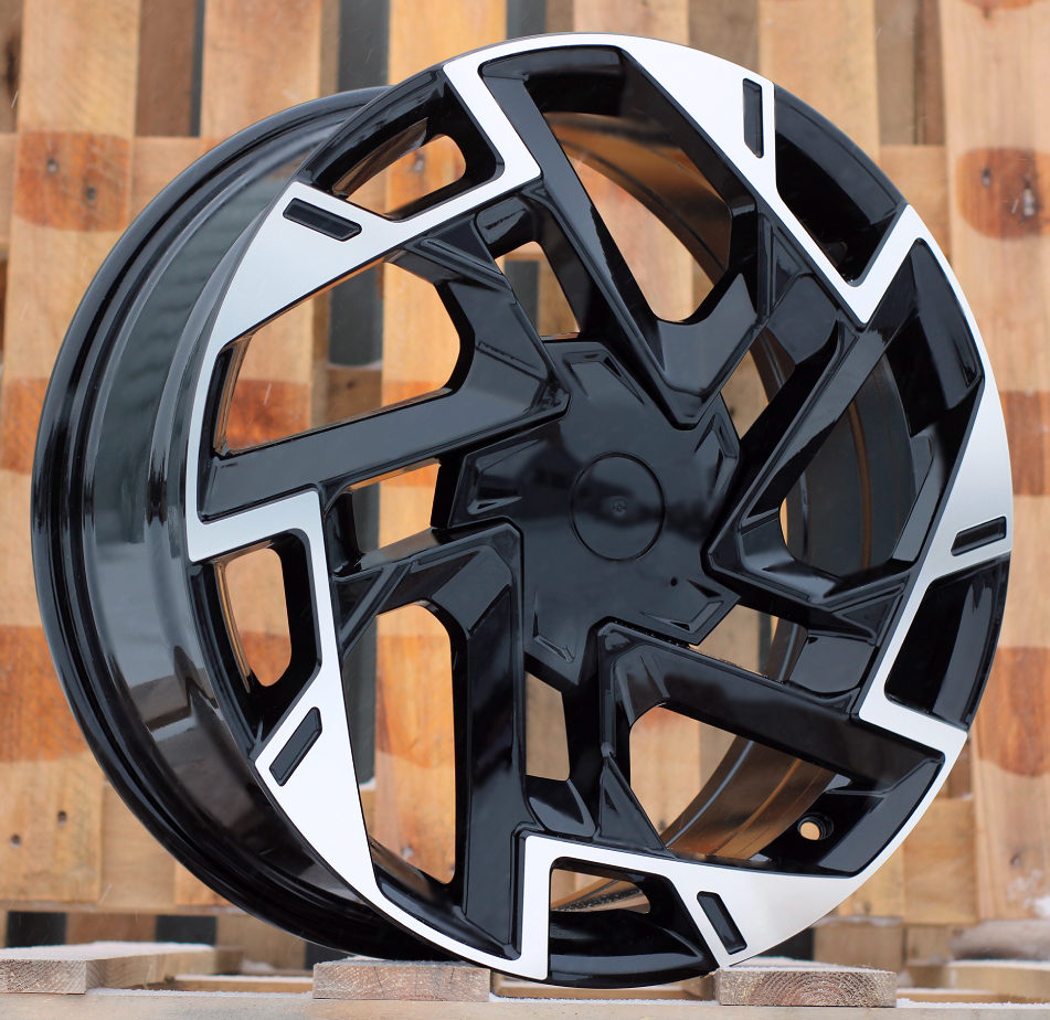 Jante KIA 18x7,5 ET51 5x114,3 - Black Polished