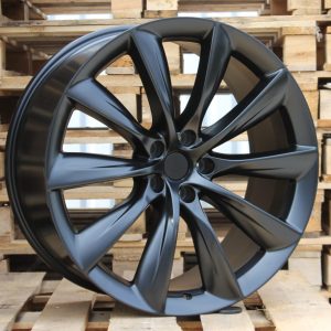 Jante RACIN 22x10 ET35 5x120 - Black Half Matt