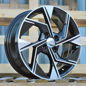 Jante KIA 16x6,5 ET45 4x100 - Black Polished