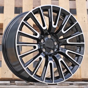 Jante Mercedes 20x8,5 ET35,5 5x112 - F Black Polished