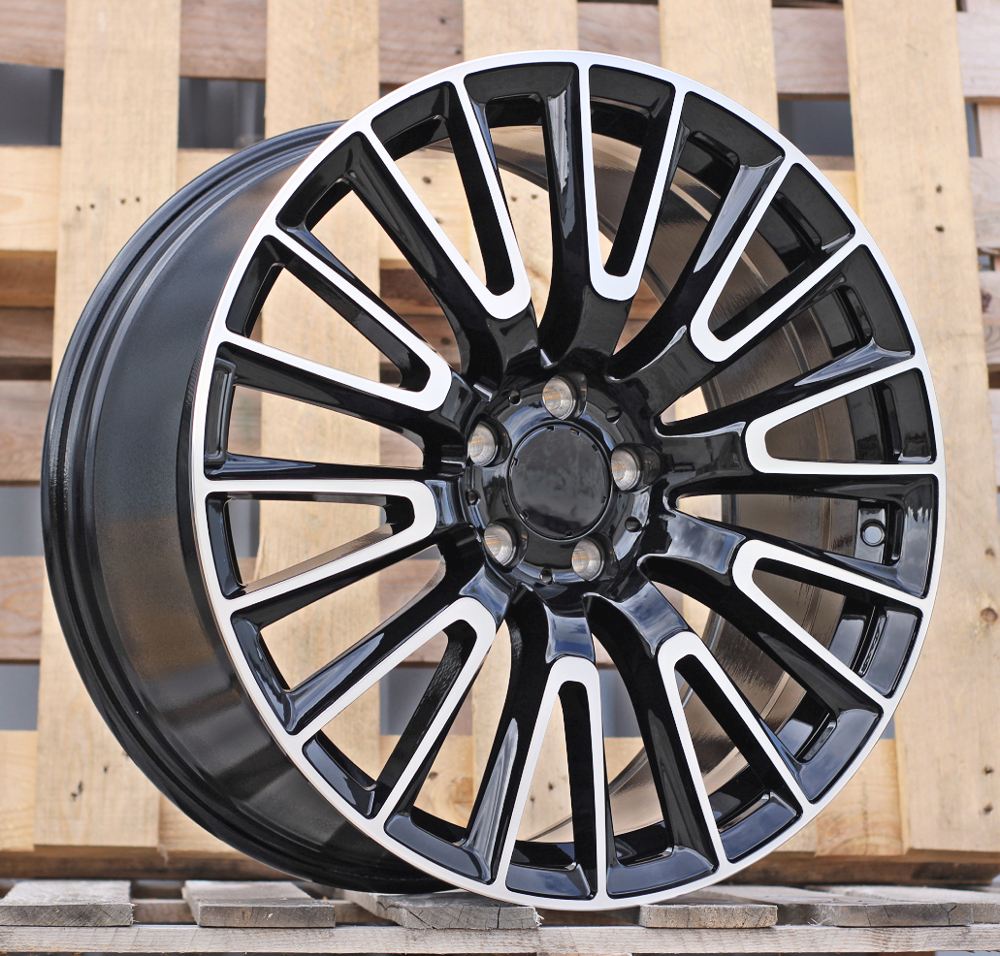 Jante Mercedes 20x8,5 ET35,5 5x112 - F Black Polished
