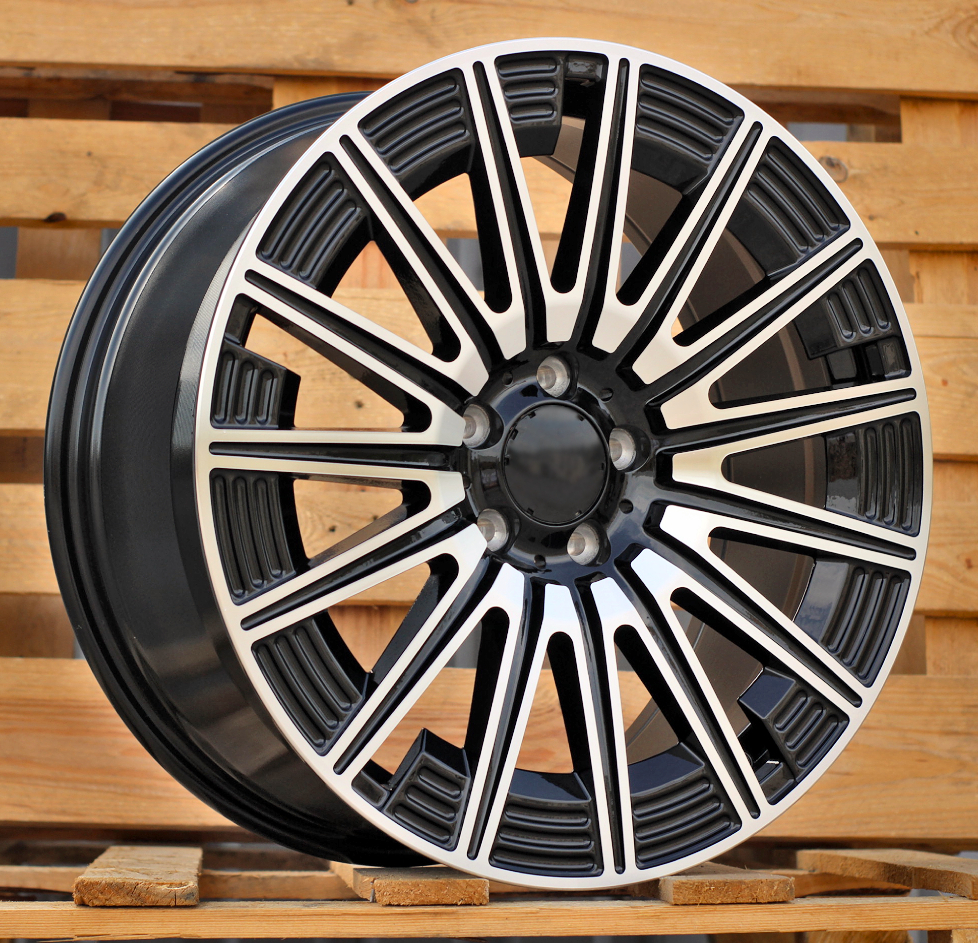 Jante Mercedes 20x9,5 ET51 5x112 - Black Polished