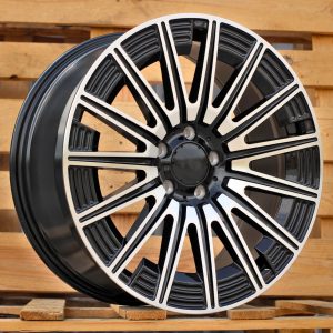 Jante Mercedes 19x8,5 ET35,5 5x112 - Black Polished