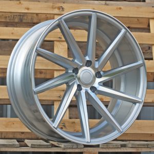 Jante RACIN 17x8 ET40 5x112 - Machined Silver