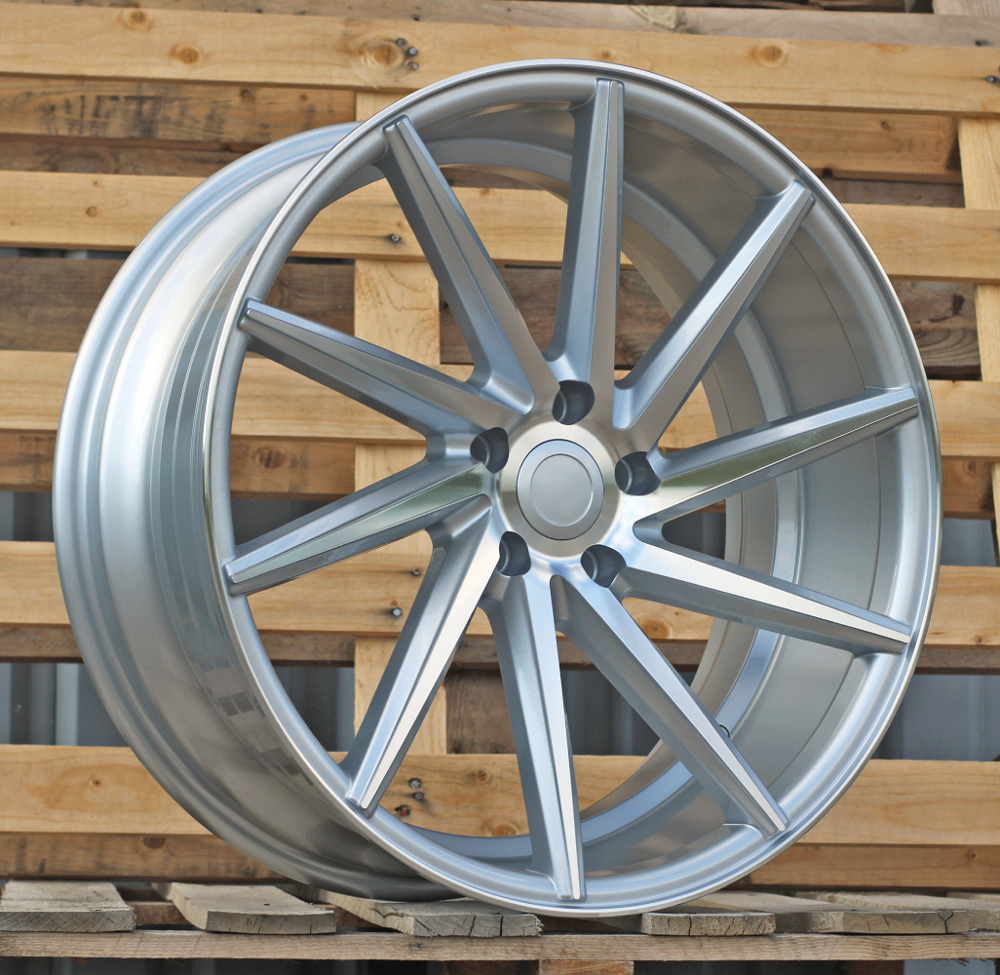 Jante RACIN 19x8,5 ET38 5x114,3 - Machined Silver