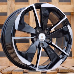 Jante Skoda 18x8 ET45 5x112 - Black Polished